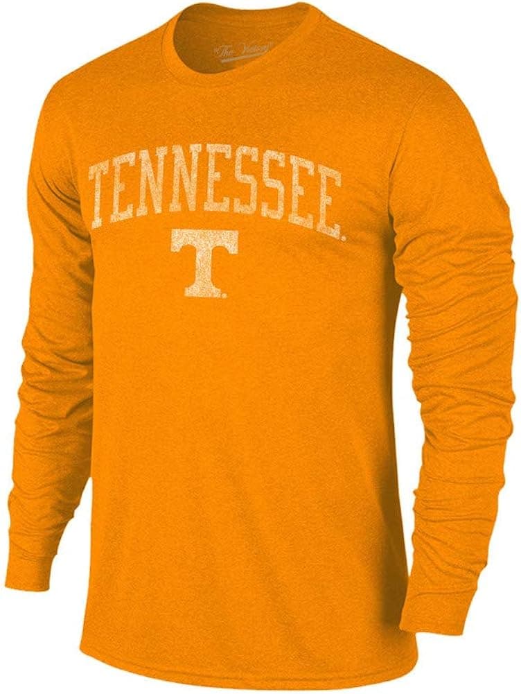 Elite Fan Shop NCAA Men's Long Sleeve T Shirt Team Color Victory