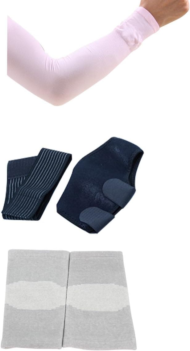 Firstway Universal Arm Sleeves Ice Silk Cooling UV Protection for Cycling/Golf/Basketball/Other Sports Included 2