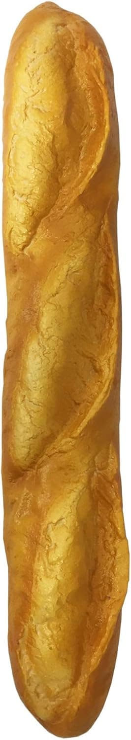 iBloom Le Pain Francais Realistic Bread Slow Rising Jumbo Squishy Toy (Batter, Bread Scented) for Party Favors, Stress Balls, Birthday Gifts