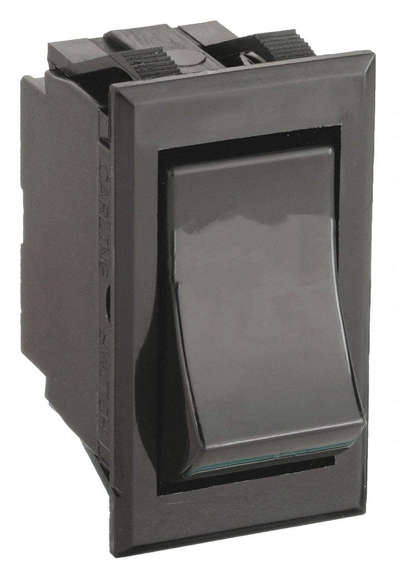Rocker Switch, Spst, 2 Connections
