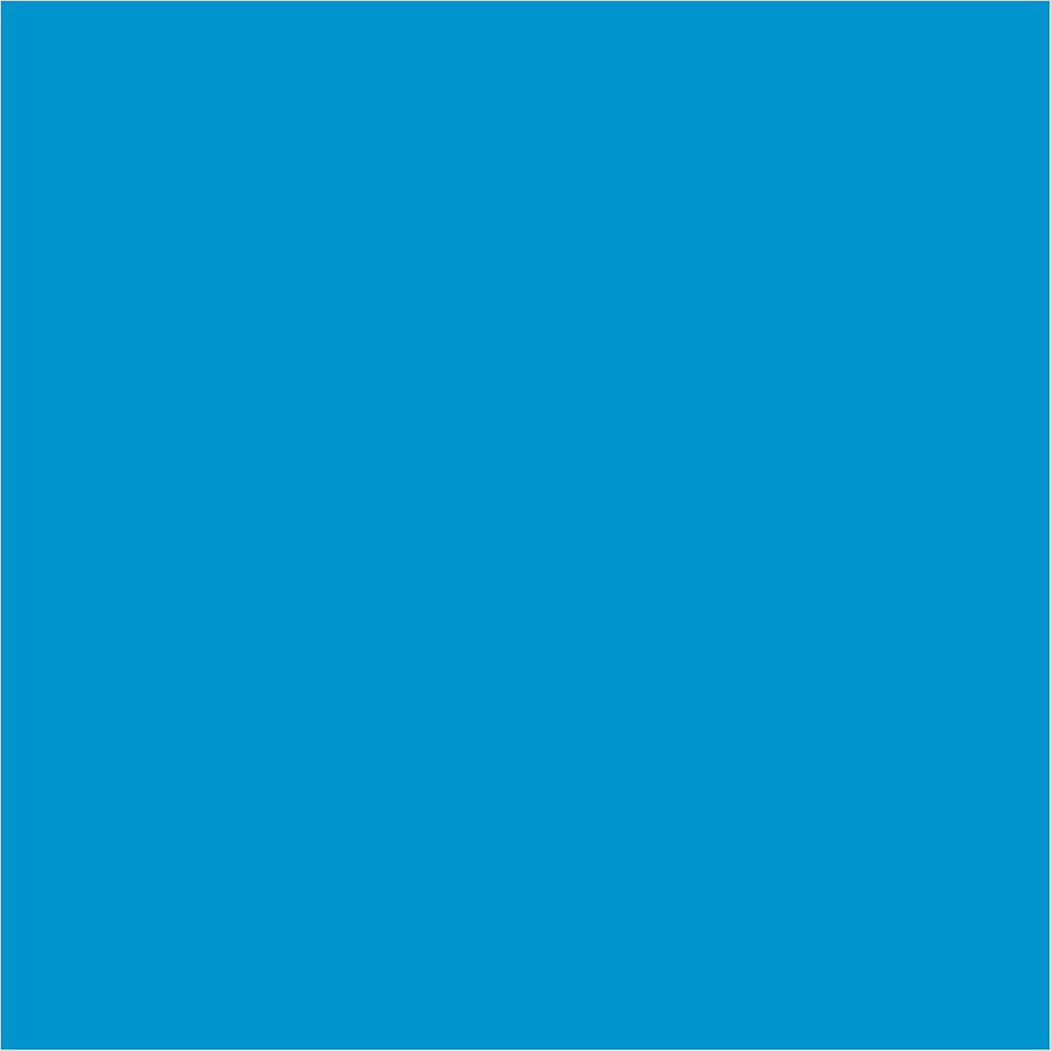 Brewster WPB90225 Wall Pops Electric Blue Blox, Set of 5 Stickers
