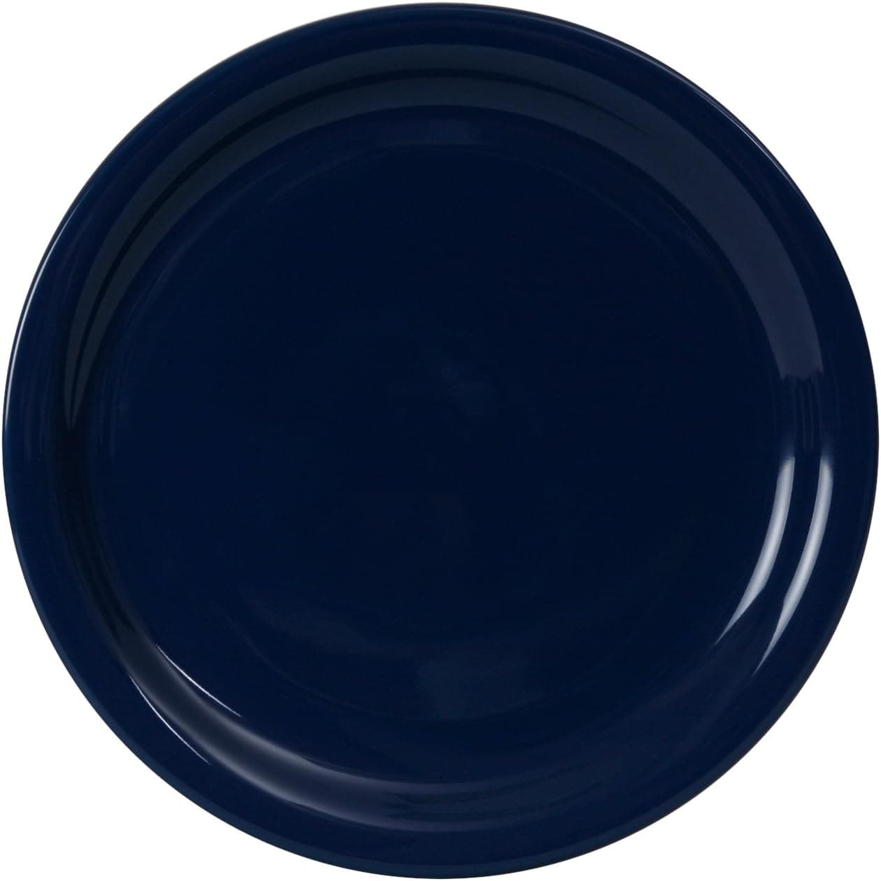 Tuxton Home Narrow Rim Round Salad Plate, Juniper Berry, Set of 4; Restaurant Grade Nonporous Virtrified China; Thermal Shock Tested
