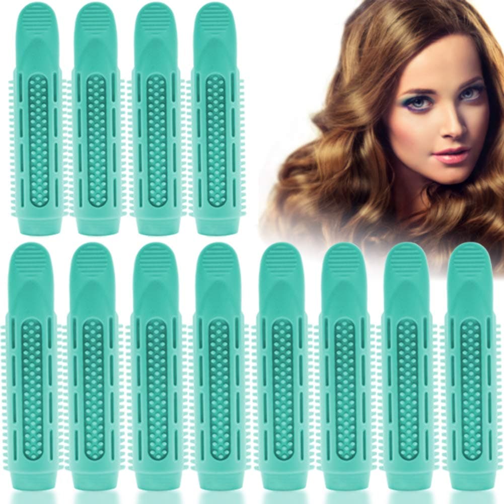 12 Pack Hair Volumizing Clip,Self Grip Fluffy Hair Root Clips for Short & Long Hair, DIY Naturally Fluffy Roots Hair Styling Tool