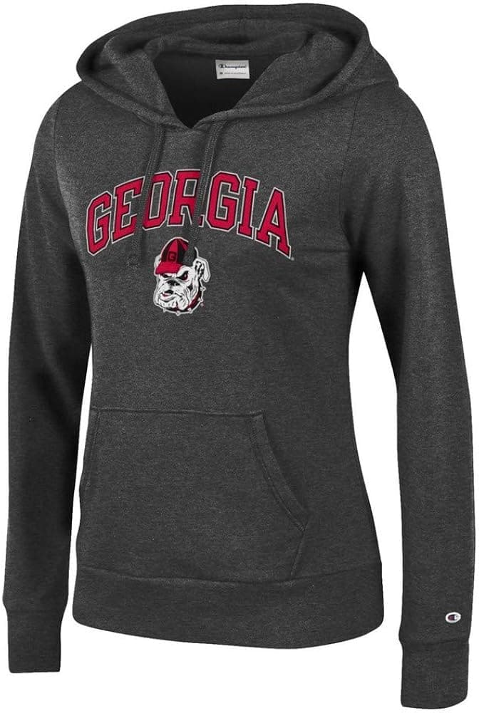 Elite Fan Shop NCAA Women's Hoodie Sweatshirt Dark Heather