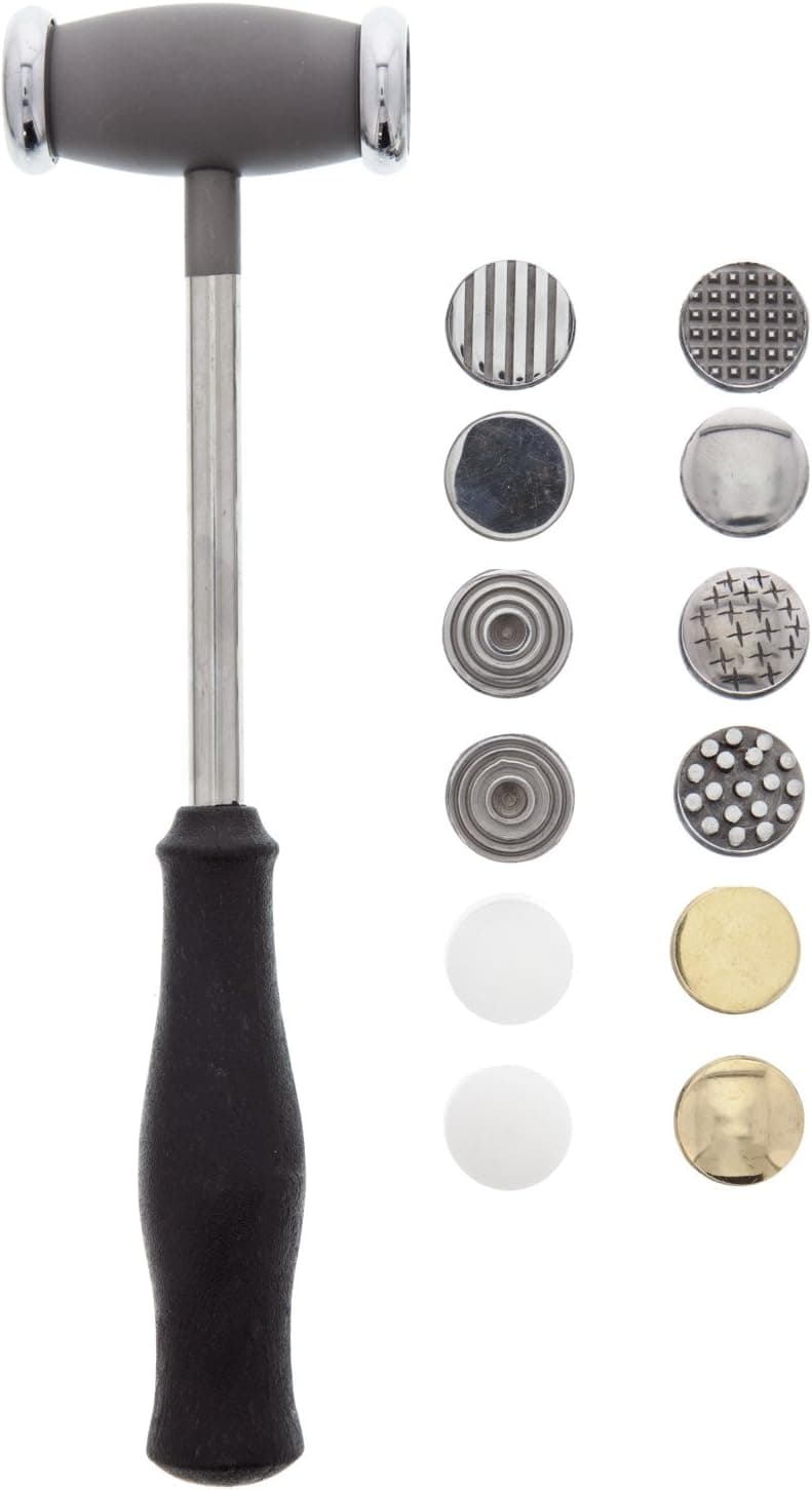 Texturing Hammer w/12 Faces - HAM-480.00 by EuroTool