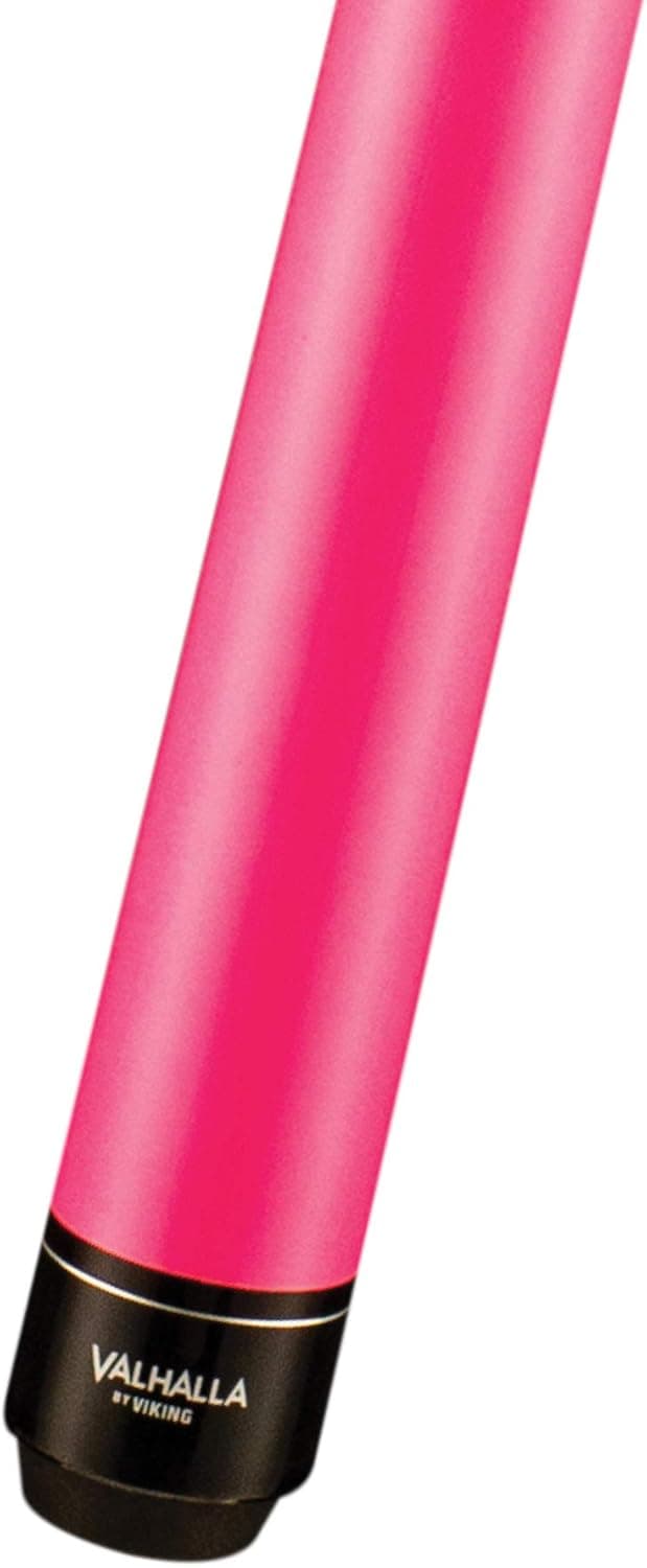 Viking Valhalla 100 Series No Wrap 2 Piece 58” Pool Cue Stick, Billiard Cue Stick, Bar or House Use for Men or Women