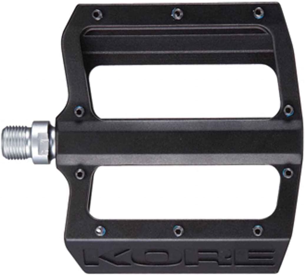 Kore Torsion SX Sealed Alloy Chromo Axle Pedals, Black