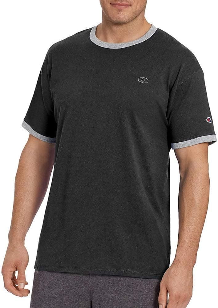 Champion Men's Champion Men's Classic Jersey Ringer Tee