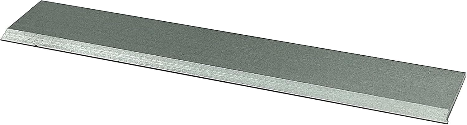 CRL Satin Anodized Aluminum 5/8" Flat Face Mirror Edge Molding - 12 ft Long