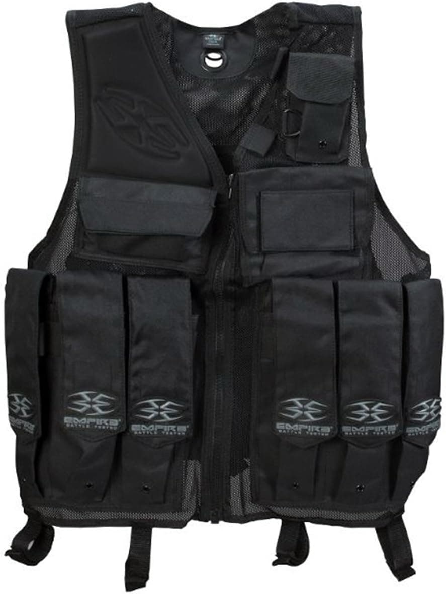BT Paintball Tactical Battle Vest - Black