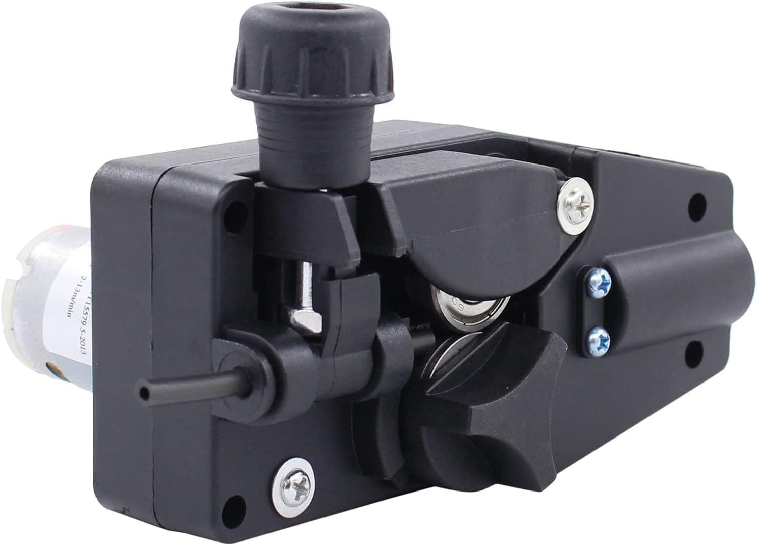 ApplianPar 24V DC Wire Feeder Motor Assembly for Hobart Handler 125 MIG Welder Machine Automatic Feed 0.6-1.0mm