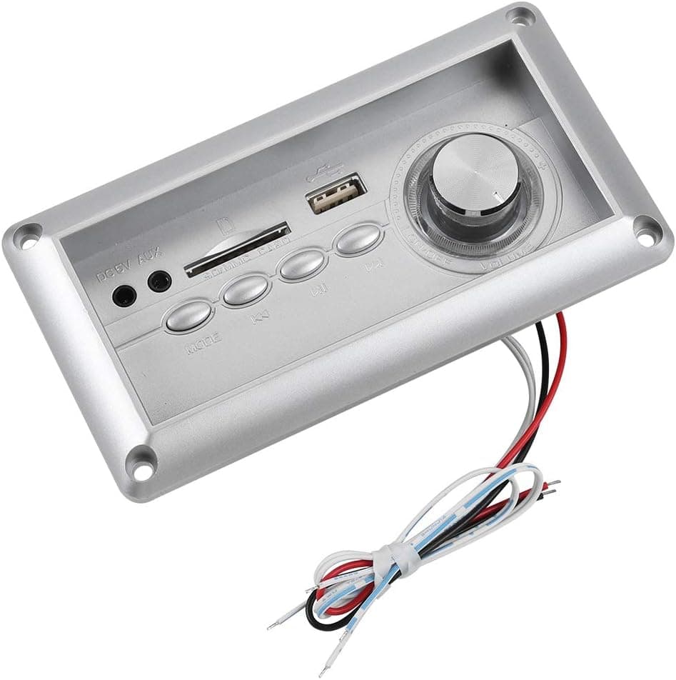 Hilitand MP3 Decoder Board, 5V Bluetooth Lossless Speaker Decode Board with Amplifier, Decoder Board Module, Support MP3/WMA/WAV/FLAC Format Music