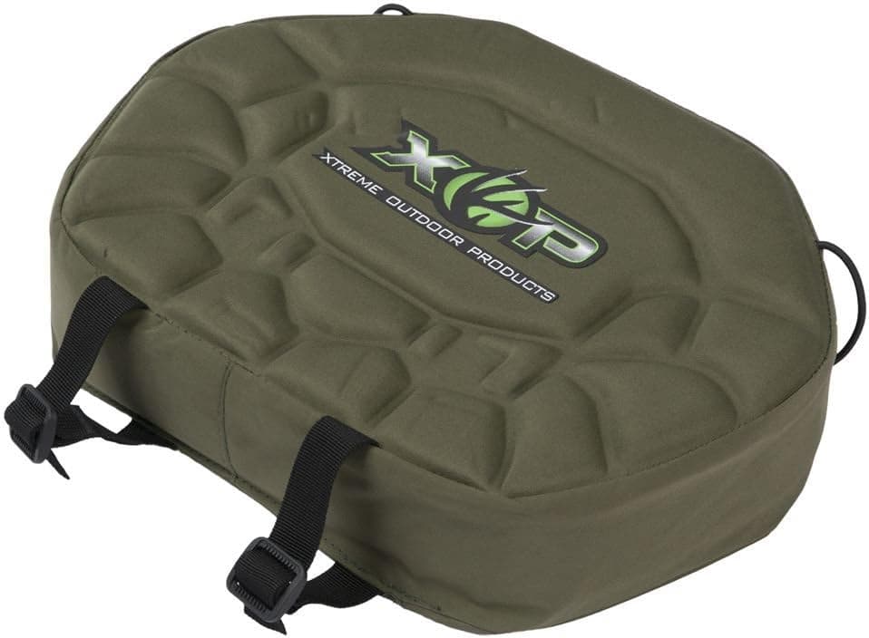 X Factor Outdoor Products Deluxe Padded Seat Cushion, Green