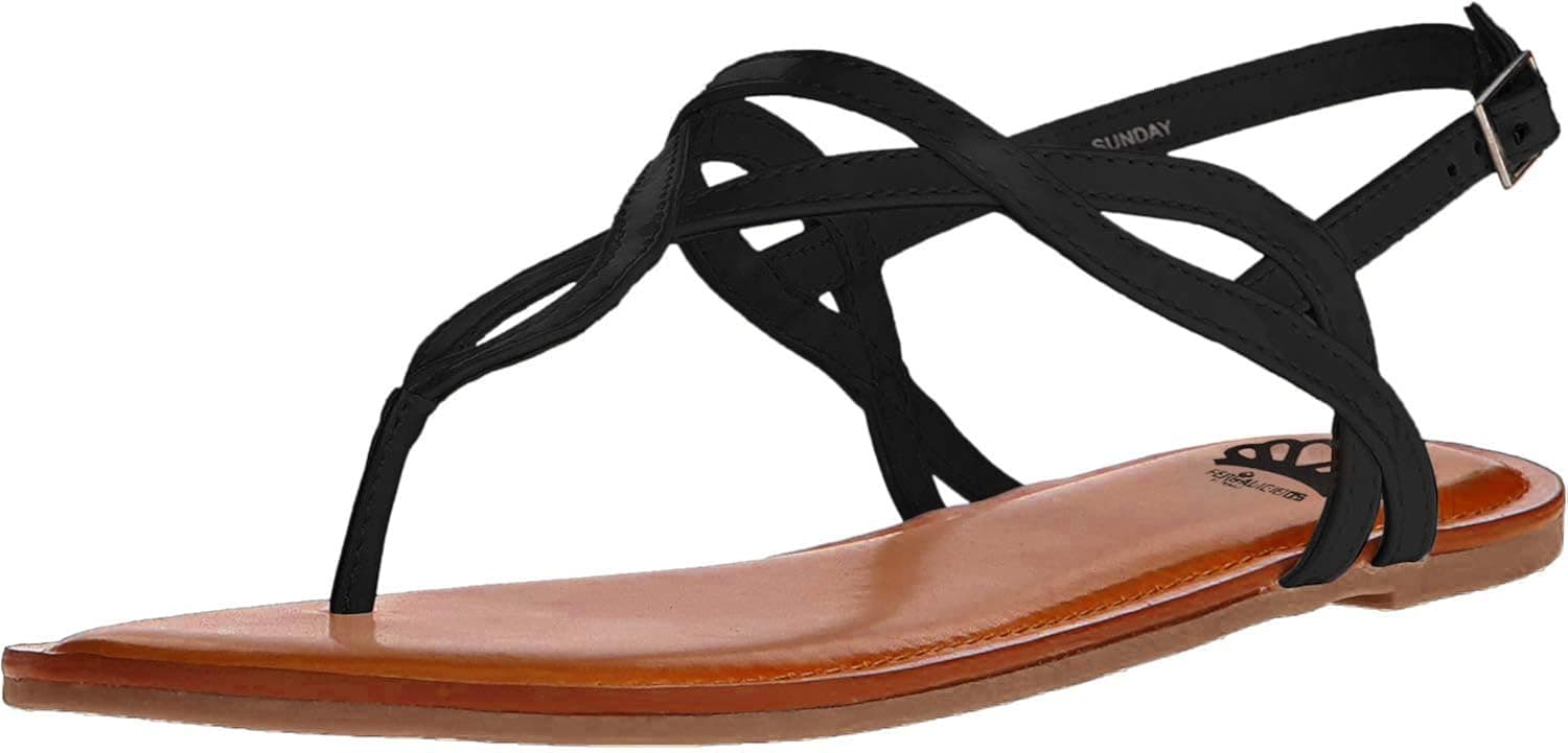 Fergalicious Women's Sunday Flat Sandal