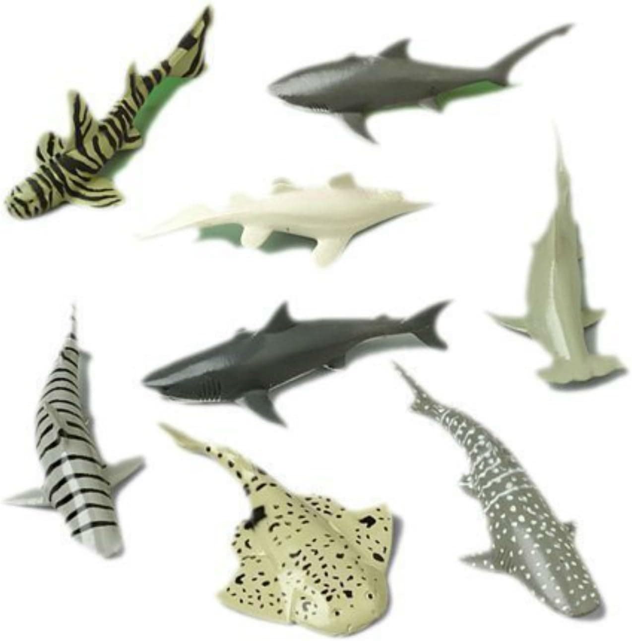 Shark Toy Animals (2-Packs of 12 each)