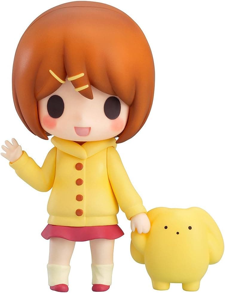 Good Smile Wooser's Hand to Mouth Life: Rin and Wooser Nendoroid (Light Version) Action Figure