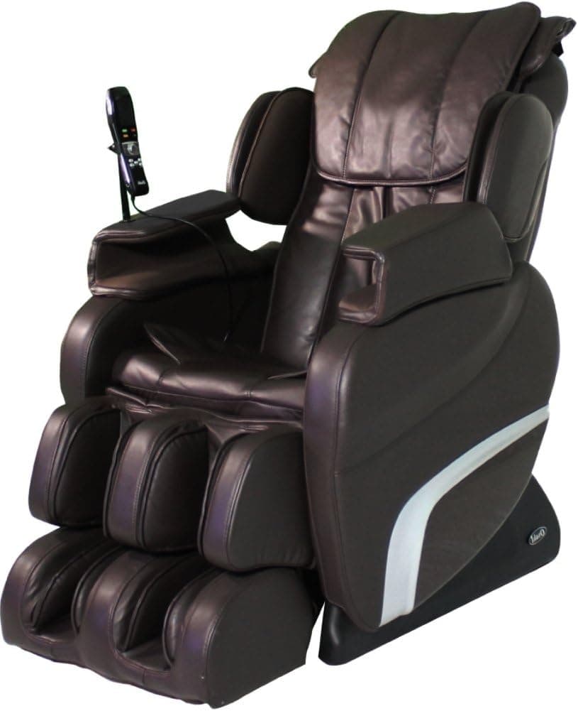 Titan TI7700B Model TI-7700 Massage Chair in Brown, Zero Gravity, 6 Different Massage Types, 5 Pre-Set Programs, Foot & Calf Massage, S-Track Roller System, Outer Shoulder Massage