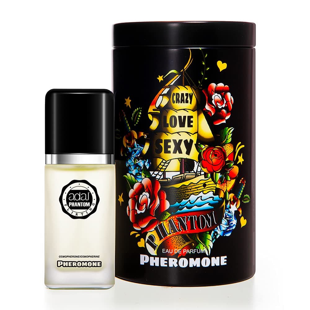 FragrantShare Phantom Mens Cologne Pheromone Oil for Women to Attract Men Attraction Perfume Spray Woody & Fern (Fougère) fragrance Notes 0.8 Oz