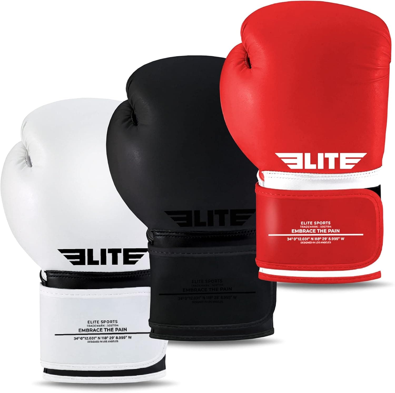 Best Boxing Gloves for Men and Women, Training & Sparring Kick Boxing Gloves for Pro Fighters, Complimentary Hand Wraps and Mesh Bag