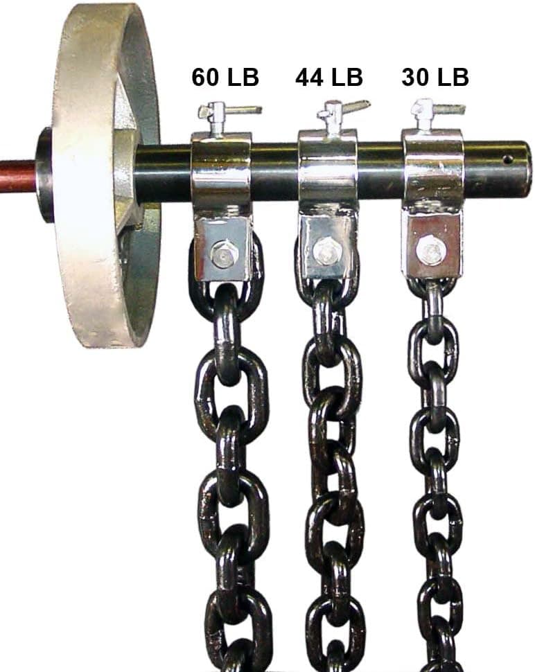 Ader Fitness Weight Lifting Chain Set - 30 lb