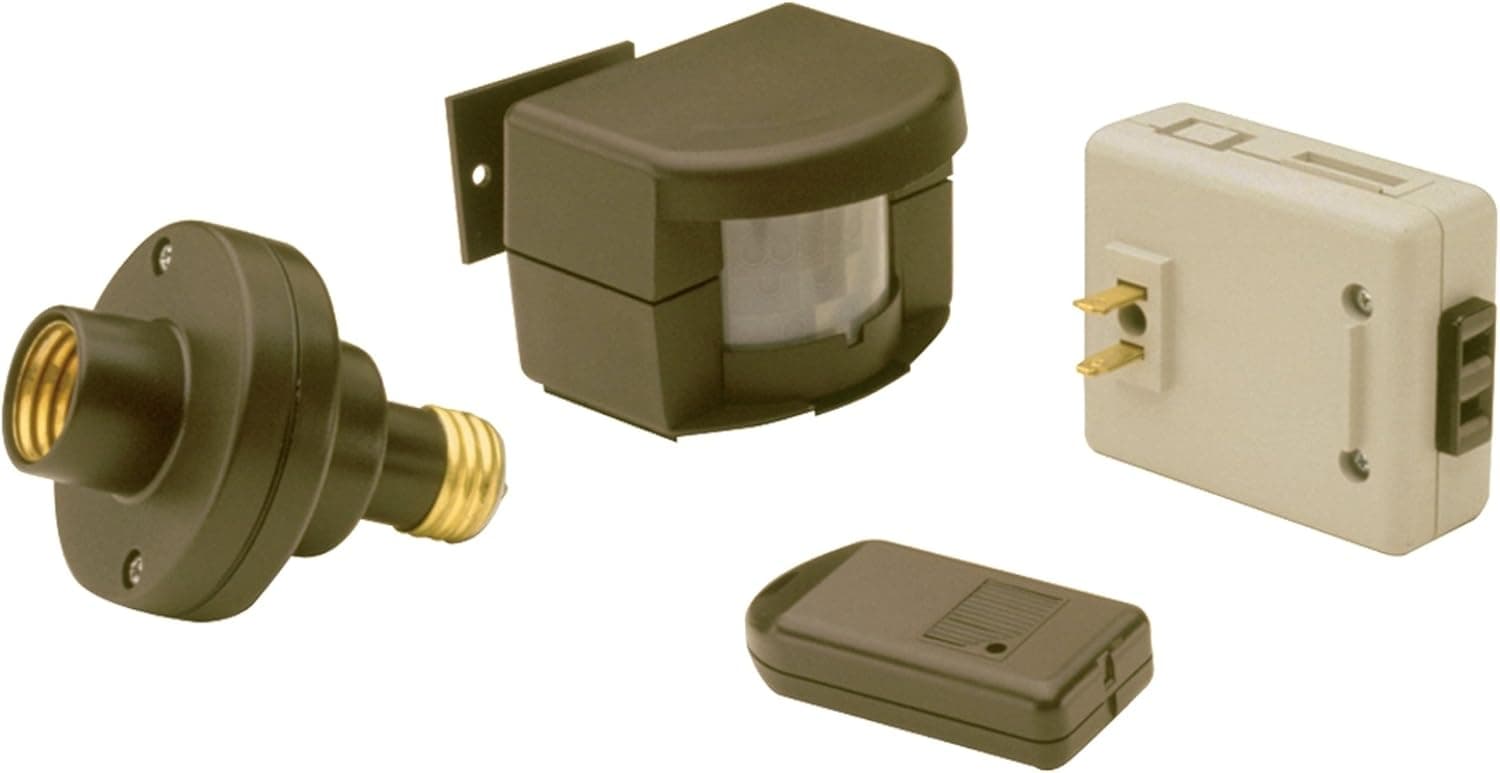 Brinkmann 829-5760-0 Home Security Wireless System