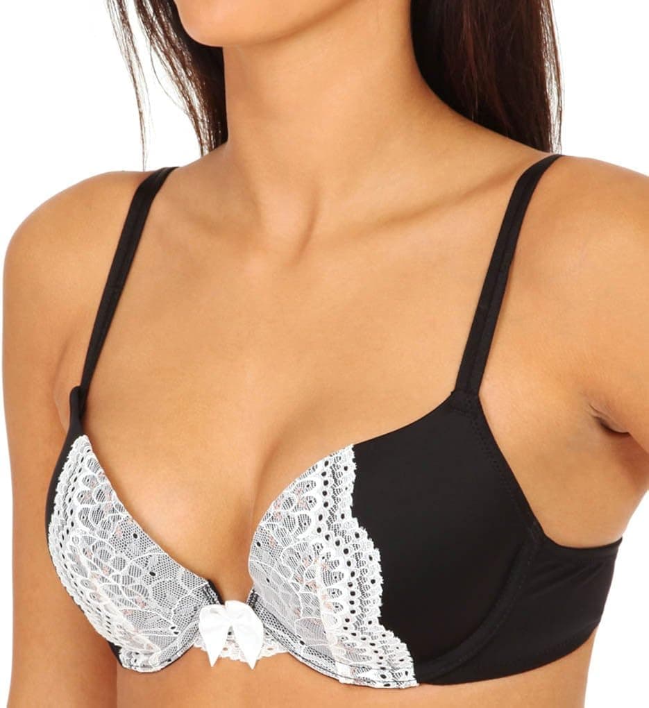 Jezebel Women's Amanda Push Up Bra