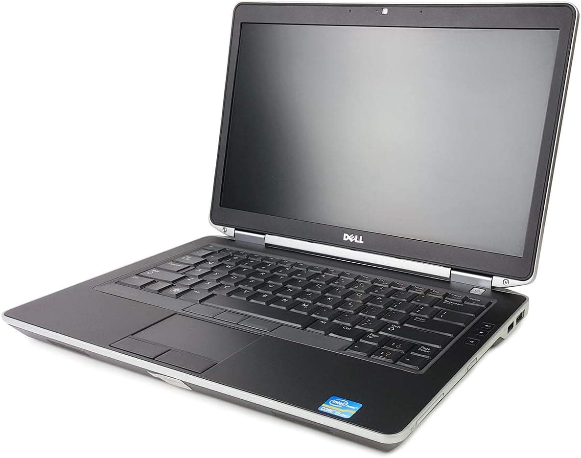 Dell Latitude E6430s 14.1 inch Laptop,Intel Core i7-3520m Turbo up to 3.6G,8G Memory,120G SSD,USB 3.0,VGA,Mini HDMI,DVD,W10P64(Renewed)-Multi-Language Support English/Spanish