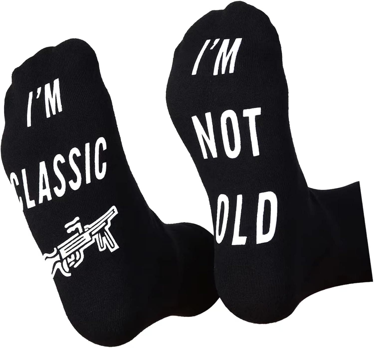 luckencore Gifts for Grandpa Dad Men Husband Wome idea Birthday Christmas Fathers Day Retirement Funny Novelty Socks