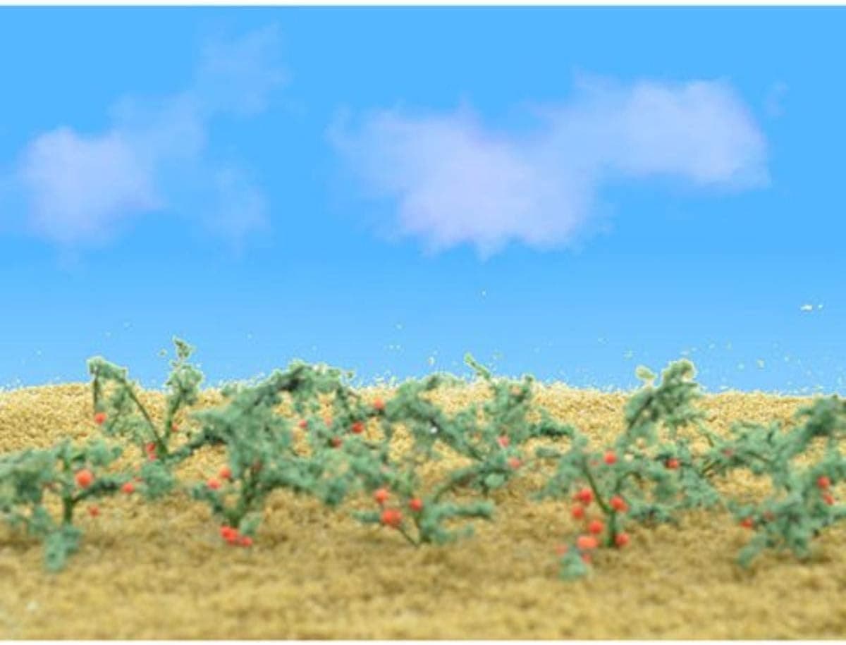 JTT Scenery Products Flowering Plants Tomato Plant O Scale Hobby Train Sceneries