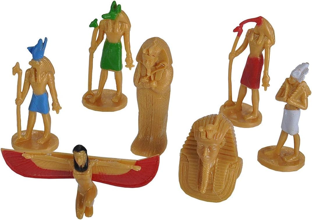 Wild Republic Egypt Polybag, Kids Gifts, Egypt Accessories, Educational Toys, Valley of The Kings, 7-Piece