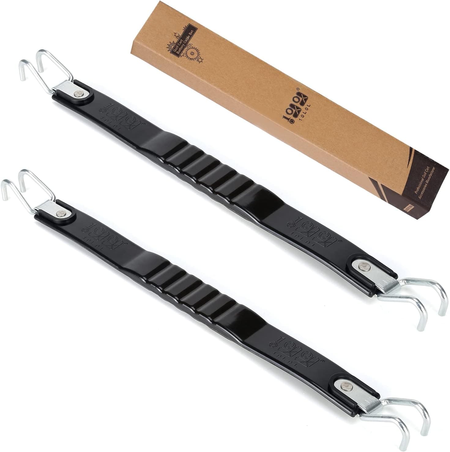 10L0L Universal Golf Cart Battery Carrier Lift Strap for Trojan Batteries, Battery Handle Lifting Removal Strap