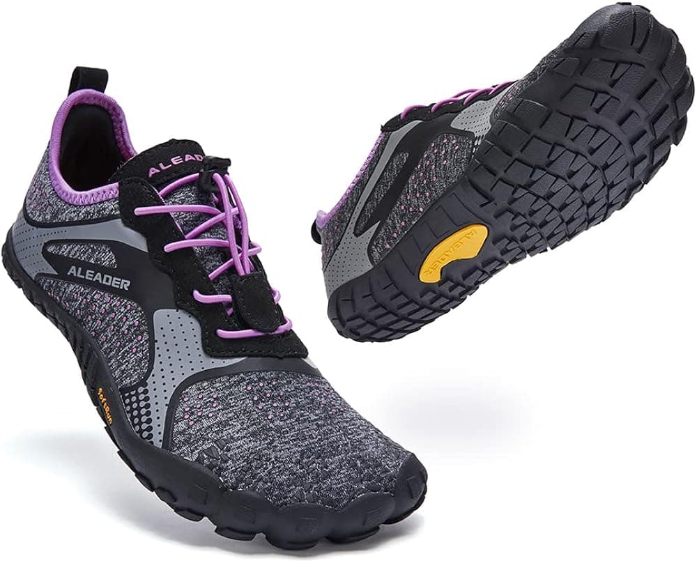 Womens Minimalist Trail Runner | Minimalist Barefoot Shoe | Wide Toe Box | Zero Drop Sole