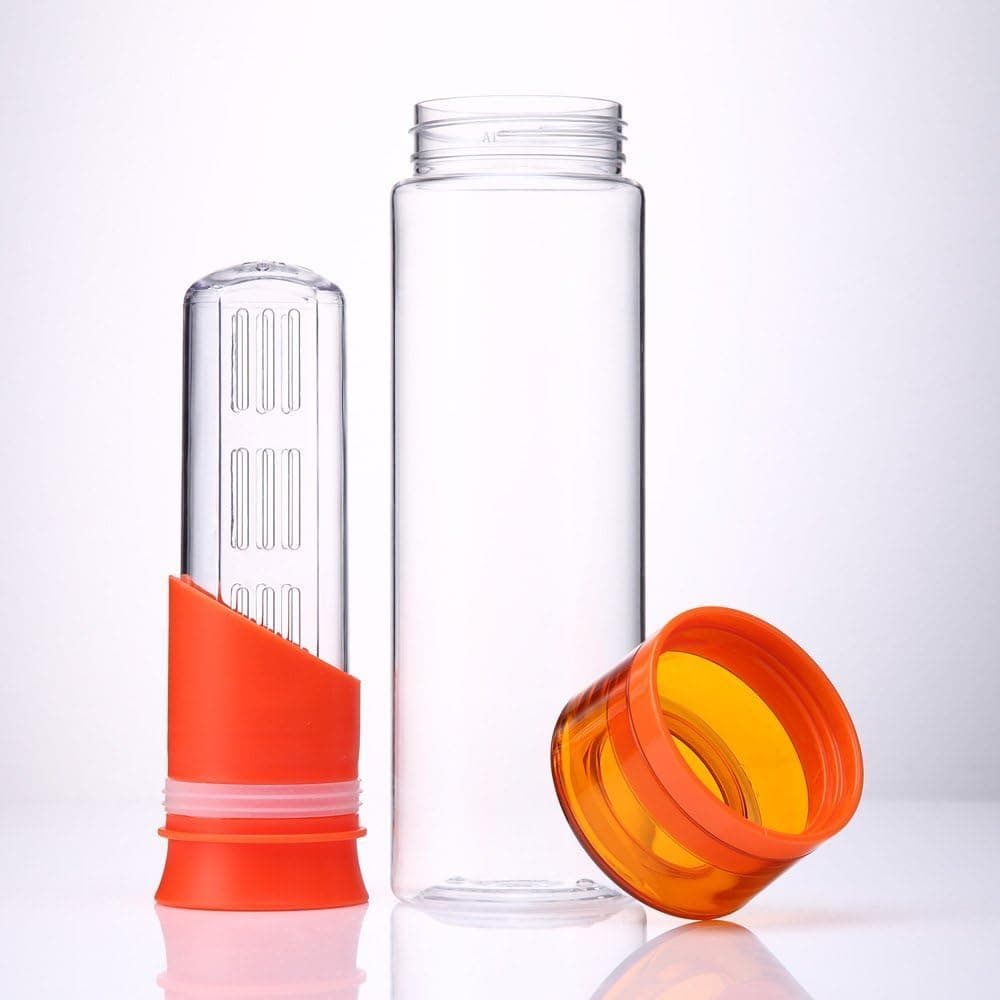 Cupture Fruit Infuser Water Bottle (Unbreakable Tritan), 24 oz