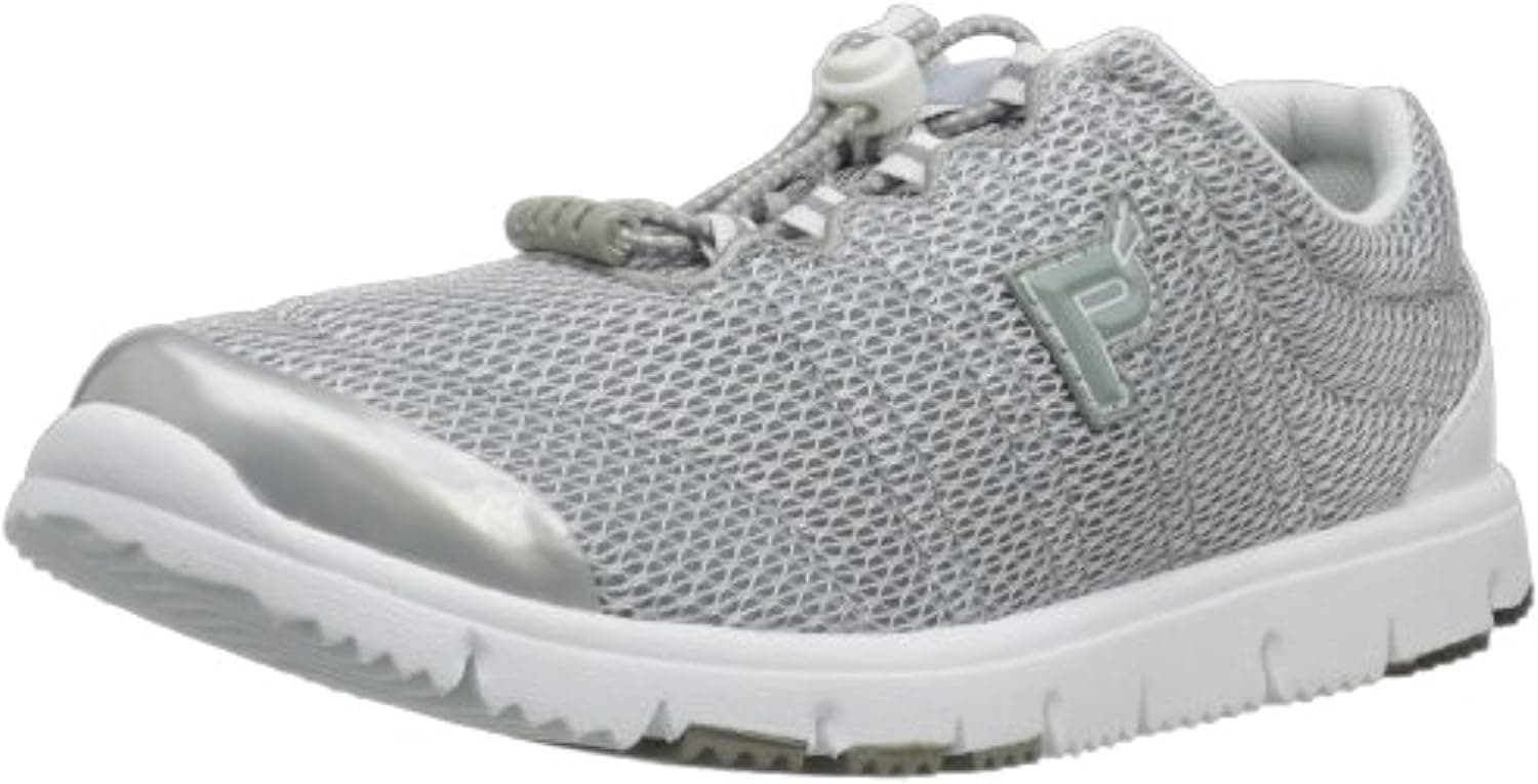 Propet Women's TravelWalker II Shoe & Oxy Cleaner Bundle