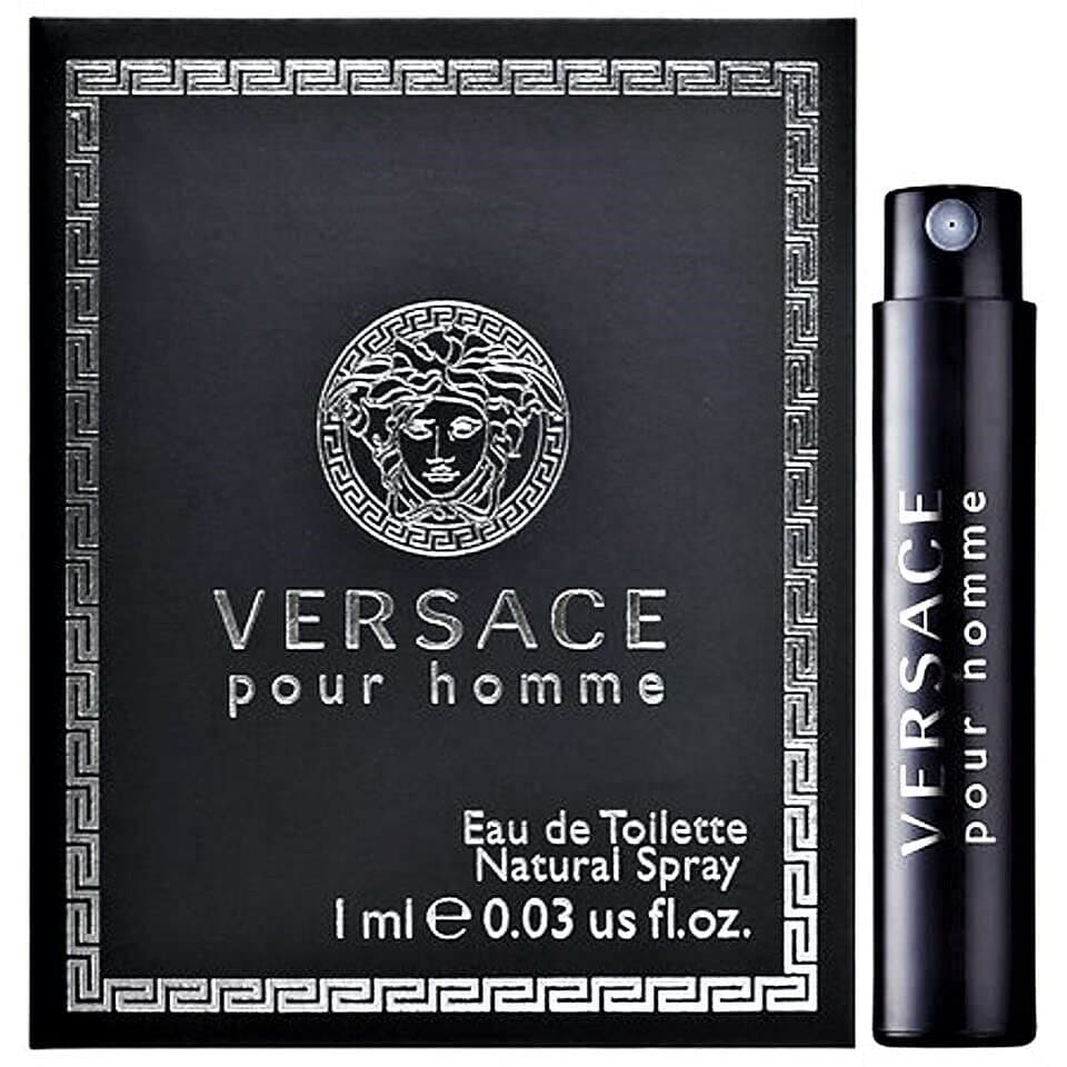 Versace Pour Homme by Versace - Vial (sample) .04 oz