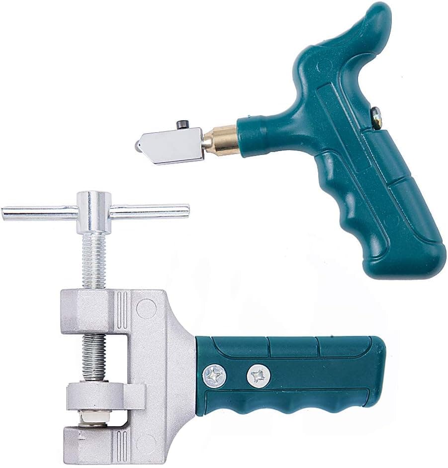 IMT Glass Cutter with Glass Breaking Pliers, Ceramic/Tiles Cutting Tool Kit