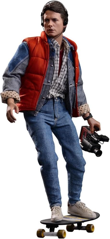 Hot Toys Back to the Future Marty McFly Movie Masterpieces 1:6 Scale Action Figure