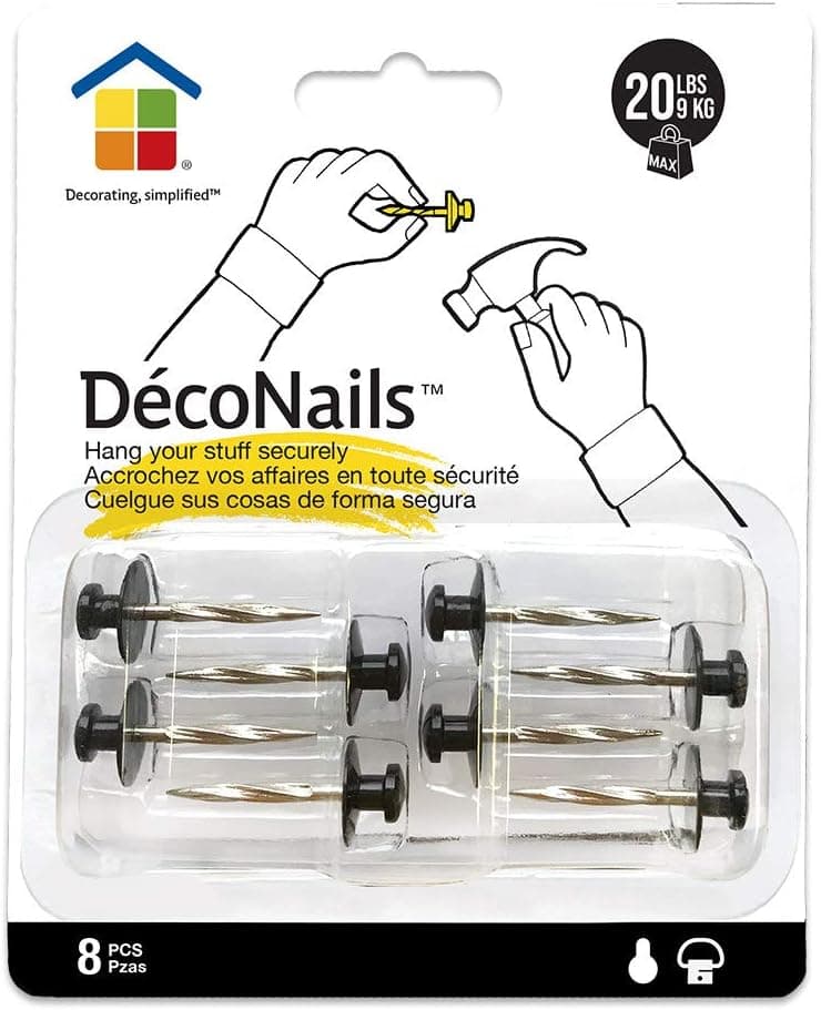Under the Roof Decorating Deco Nail Small Head Sampler Pack