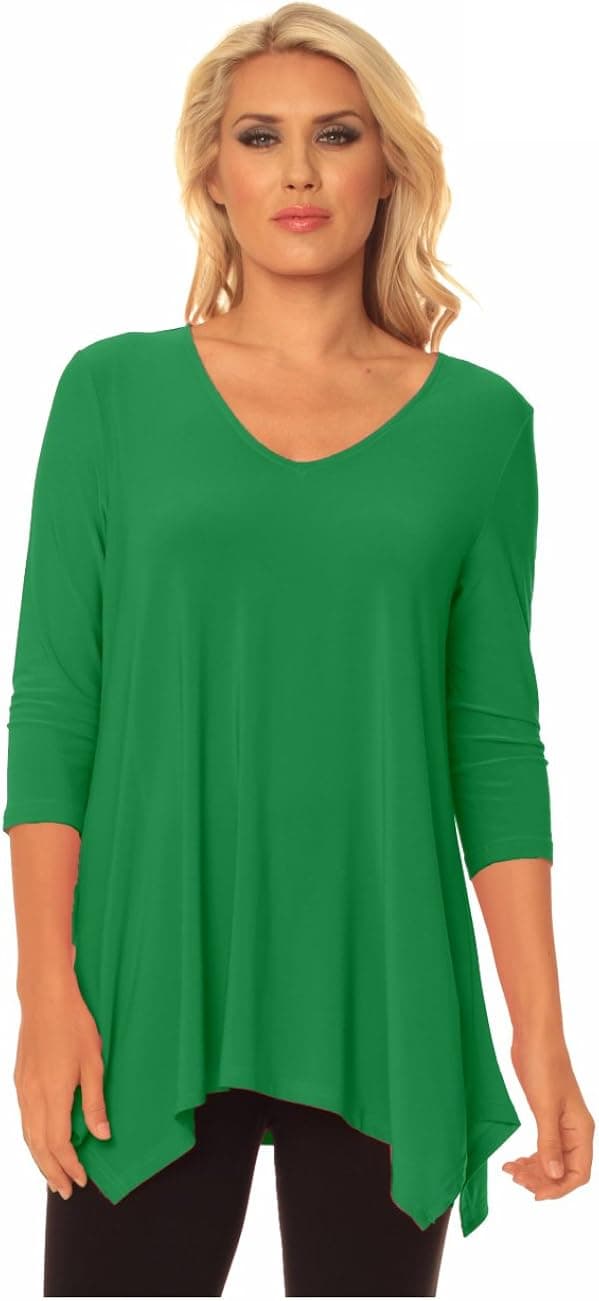 Alisha.D Travel Wear Tunic Summer Colors