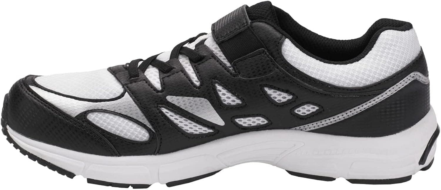 KingSize Men's Wide Width No-Tie Sneakers