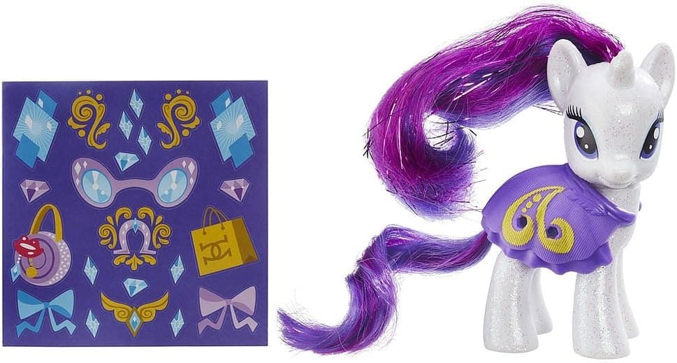 My Little Pony Rarity Elements of Friendship