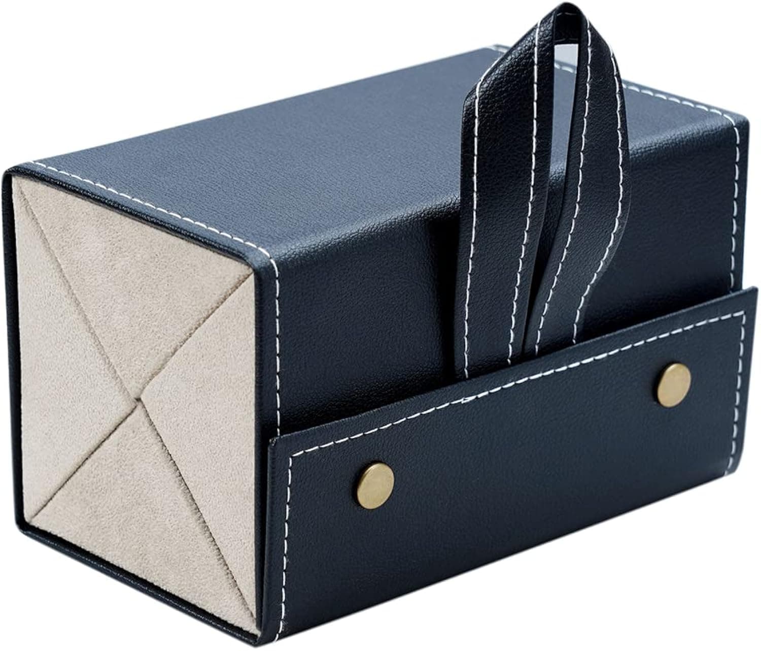Hanwoit 2 Slots Travel Sunglasses Case -Portable Glasses organizer For Storage & Display