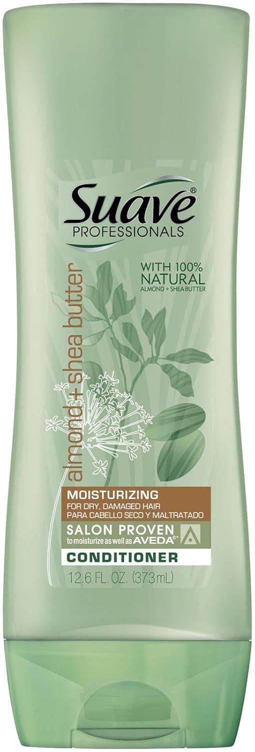 Suave Professionals Almond & Shea Butter Conditioner - 12.6 oz