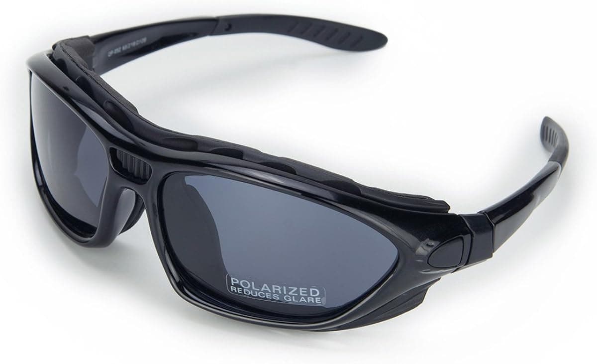 Binboll Polarized Sunglasses Motorcycle Goggles Outdoor Cycling Glasses Sport Sunglasses (Polarized Lens)