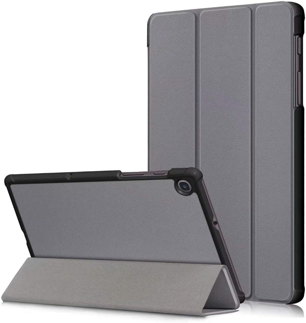 Neepanda Case for Galaxy Tab A 8.4 2020, Ultra Thin PU Leather Tri-Fold Shell Case Cover for Samsung Galaxy Tab A 8.4-inch Model SM-T307 2020 Release Tablet Verizon/T-Mobile/AT&T,Gray