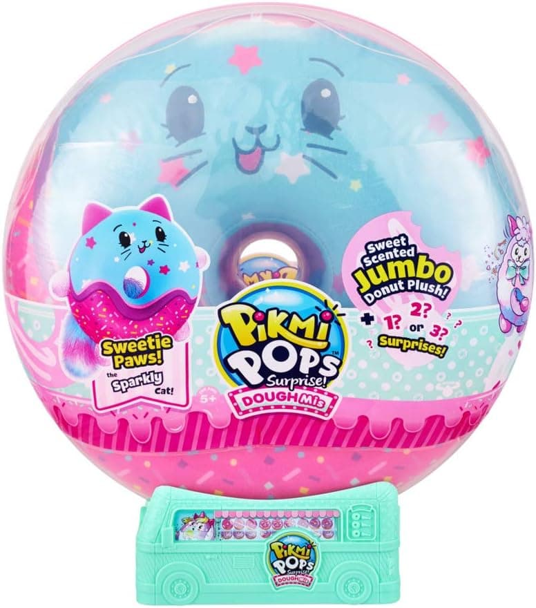 Pikmi Pops Doughmi Large Pack - Sweetie Paws The Cat, Multicolor, 10 inches (630996752944)