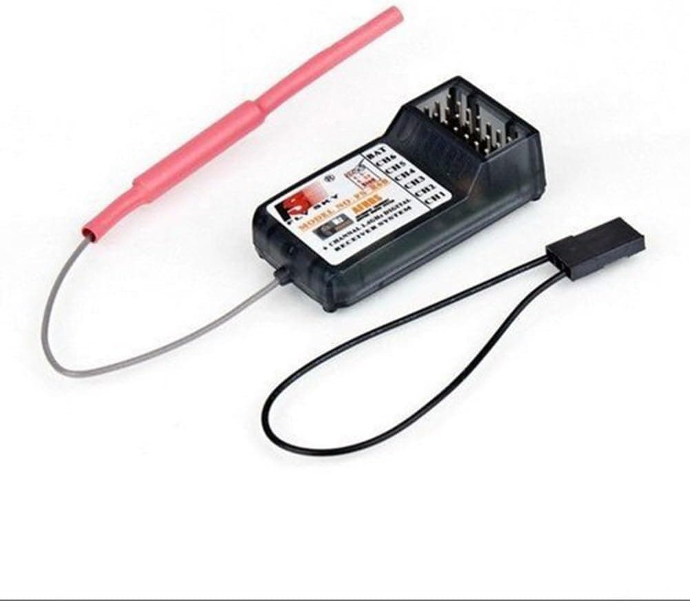 Flysky FS 2.4G 6CH RX FS-R6B Receiver 6 Channel for FS-CT6B FS-CT4B RC Transmitter Heli/Airplane/Glid/Copter