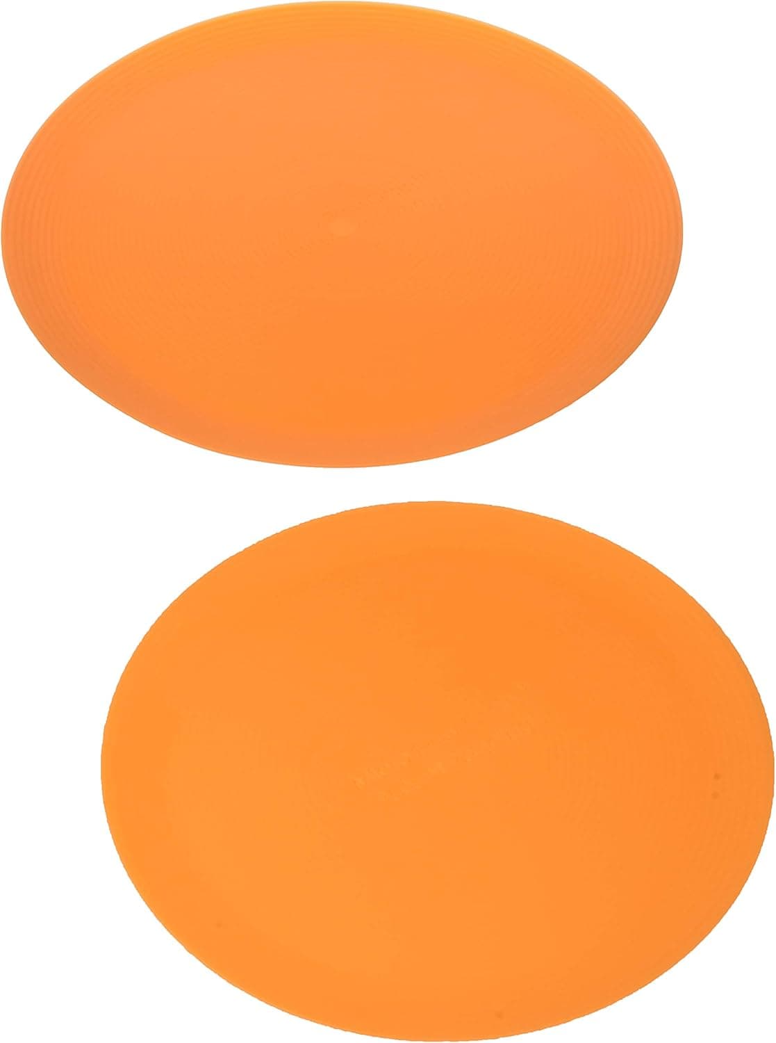 Micro Easy Grab 2-Pack 8-in-1 Multipurpose Silicone Microwave Splatter Guard, Trivet, Placemat, Jar Opener, Pot Grabber, Food Cover, Microwave Mat -From the Makers of Safe Grabs (ORANGE 12" & 10")