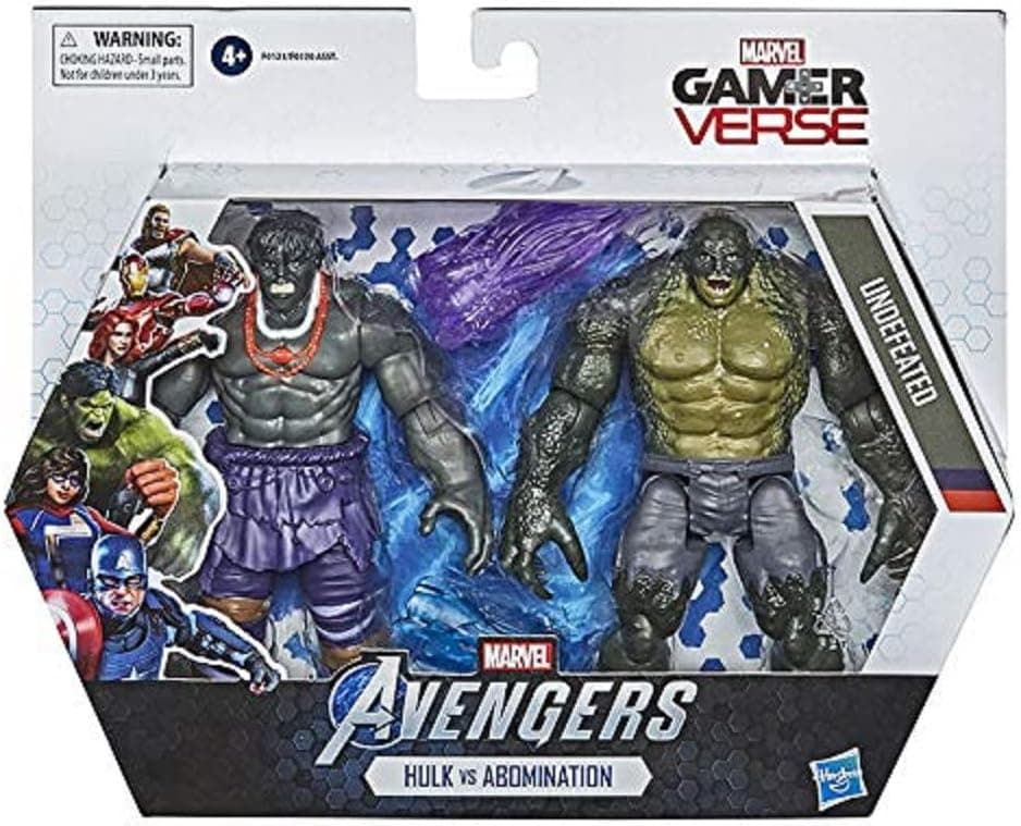 Avengers AVN Game 6IN Figure 2PK AST