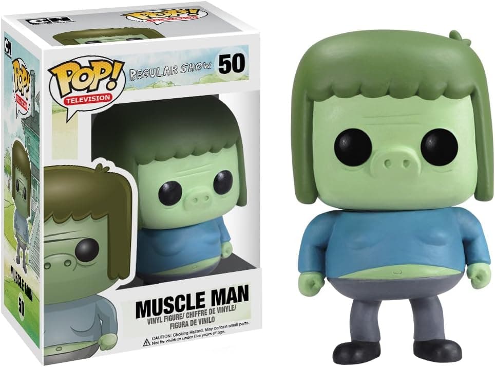 Funko POP Television Muscle Man Regular Show Vinyl Figure